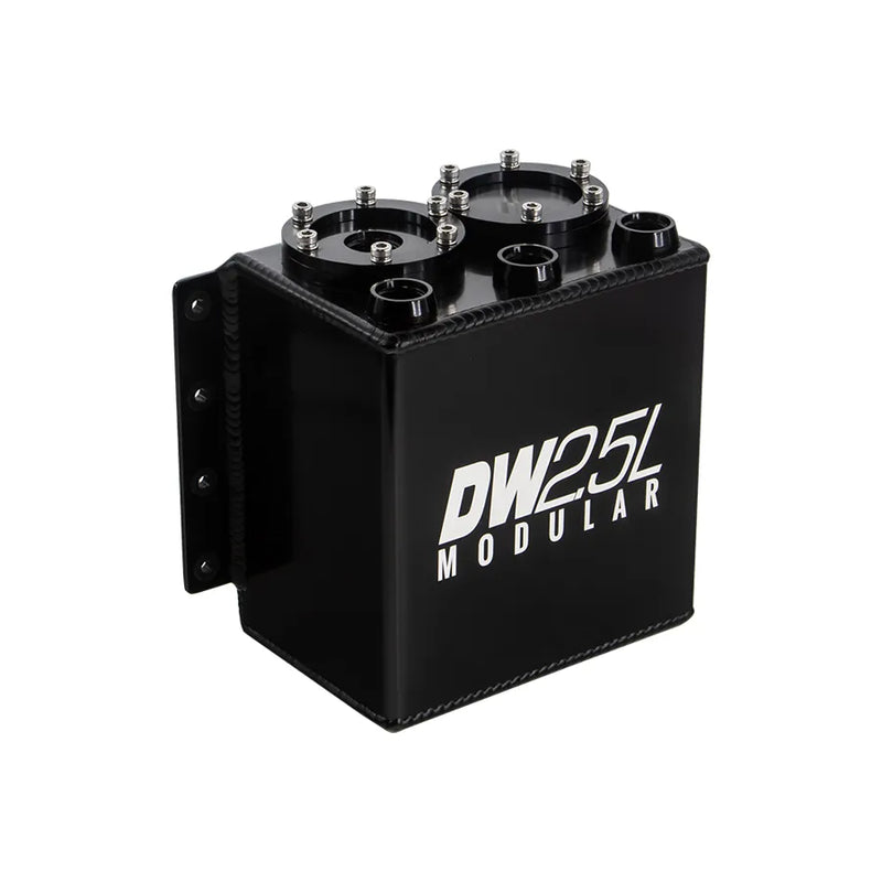 Deatschwerks 2.5L Surge Tank to Suit 1 or 2 250iL In-Line Fuel Pumps