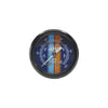 Deatschwerks Mechanical Fuel Pressure Gauge 1/8 NPT 0-100 PSI 15 in Diameter Blue Face