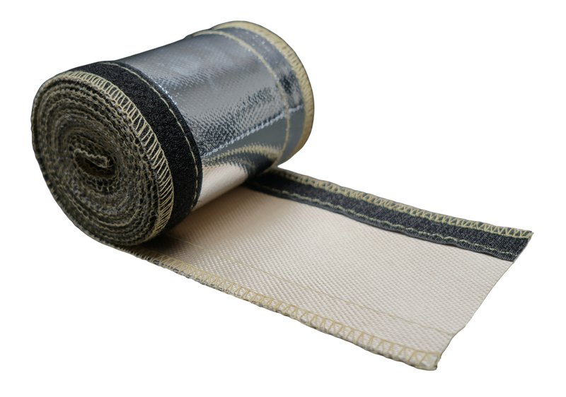 Deatschwerks 20Ft. of Reflective Heat Protection Sleeving for -6 AN Hose