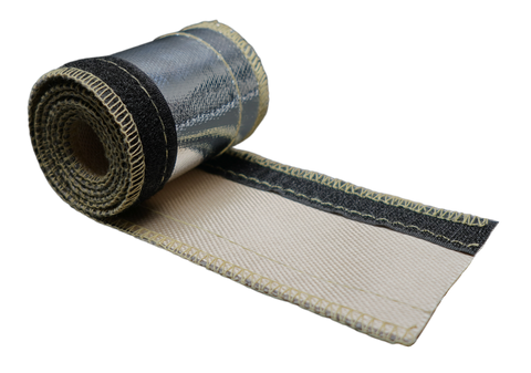 Deatschwerks 3Ft. of Reflective Heat Protection Sleeving for -6 AN Hose