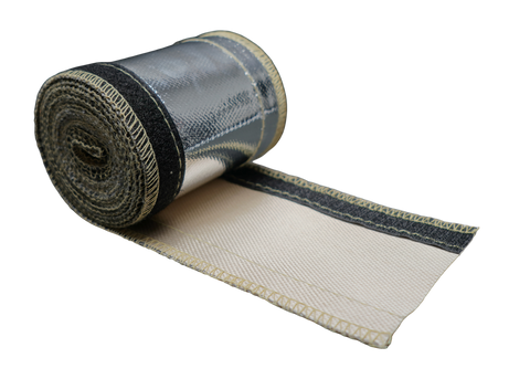 Deatschwerks 20Ft. of Reflective Heat Protection Sleeving for -8 AN Hose