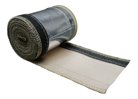 Deatschwerks 20Ft. of Reflective Heat Protection Sleeving for -10 AN Hose