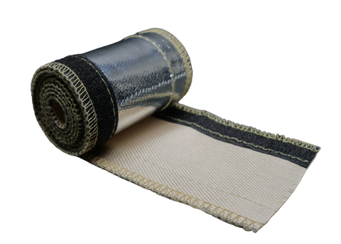 Deatschwerks 3Ft. of Reflective Heat Protection Sleeving for -10 AN Hose