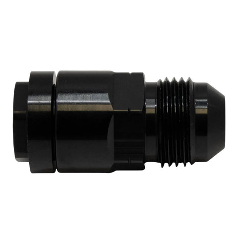 Deatschwerks 8AN to 3/8 EFI Quick Connect Adapter Anodized DW Titanium