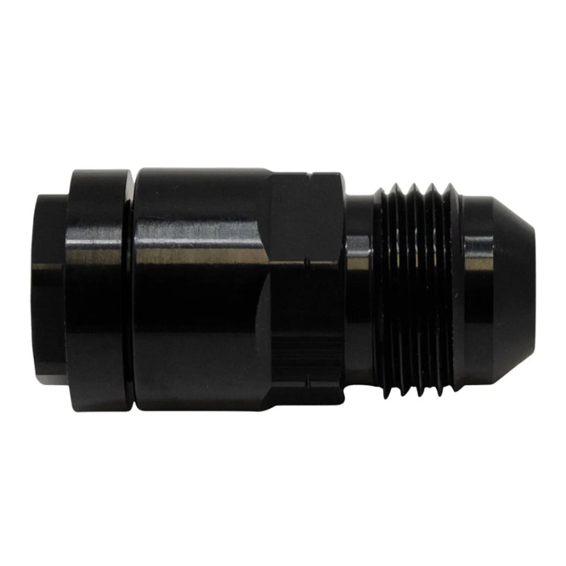 Deatschwerks 8AN to 3/8 EFI Quick Connect Adapter Anodized DW Titanium