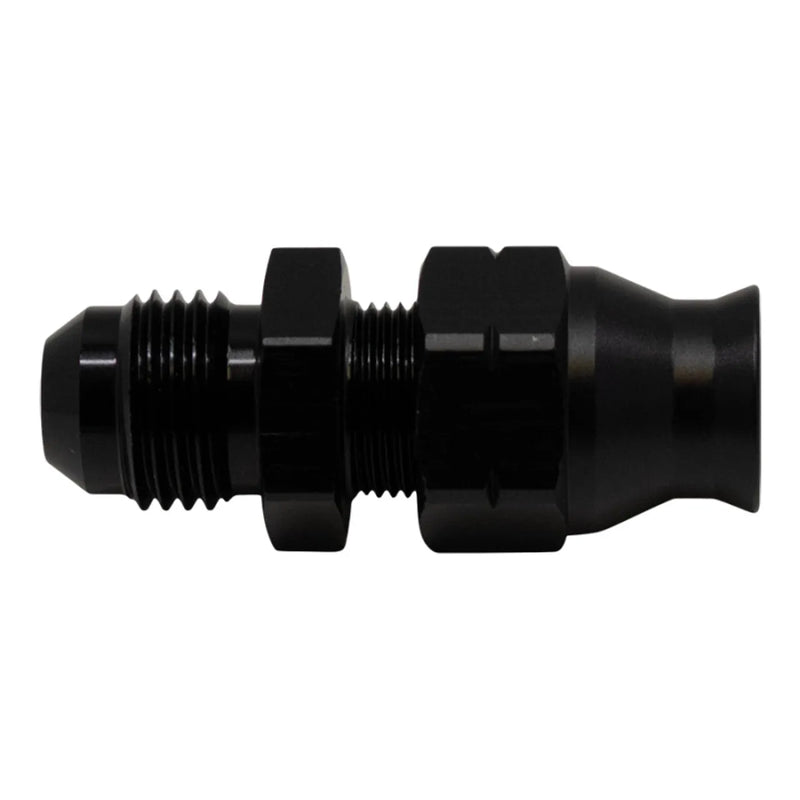 Deatschwerks 6AN to 5/16 Hardline Compression Adapter Anodized Matte Black