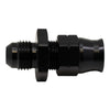 Deatschwerks 6AN to 3/8 Hardline Compression Adapter Anodized Matte Black