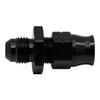 Deatschwerks 6AN to 3/8 Hardline Compression Adapter Anodized Matte Black (image 3)
