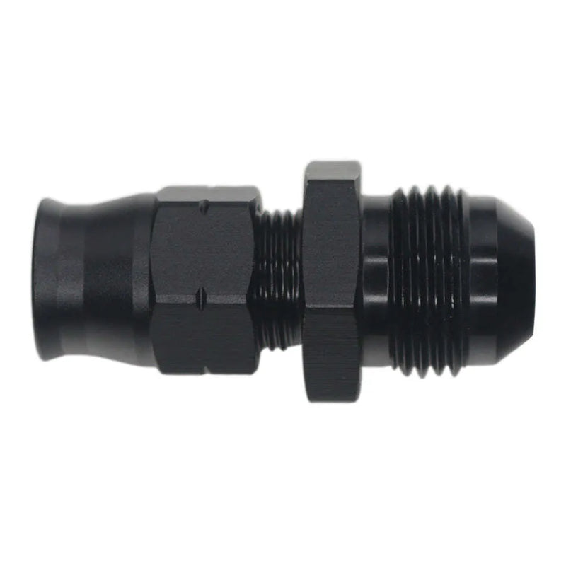 Deatschwerks 8AN to 3/8 Hardline Compression Adapter Anodized Matte Black
