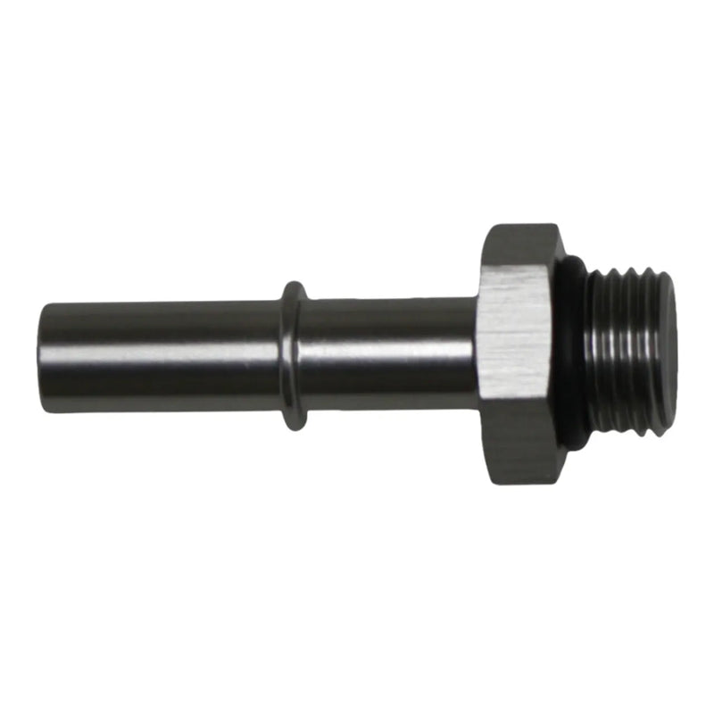 Deatschwerks 6AN to 3/8 EFI Quick Connect Adapter Anodized DW Titanium