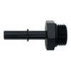 Deatschwerks 8AN to 5/16 EFI Quick Connect Adapter Anodized Matte Black (image 3)