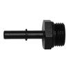Deatschwerks 10AN to 5/16 EFI Quick Connect Adapter Anodized Matte Black
