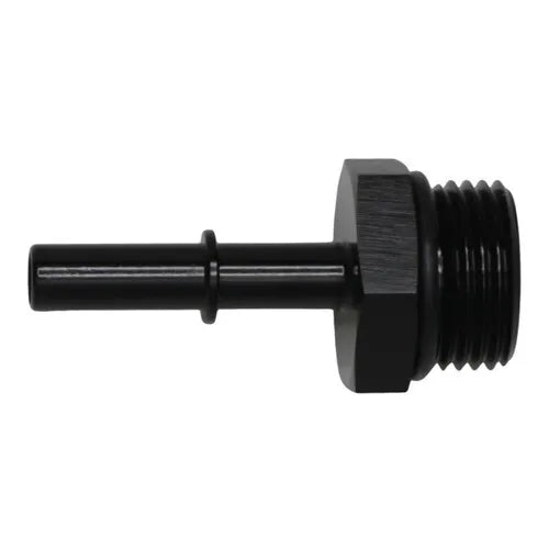 Deatschwerks 10AN to 5/16 EFI Quick Connect Adapter Anodized Matte Black