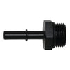 Deatschwerks 10AN to 5/16 EFI Quick Connect Adapter Anodized Matte Black (image 3)