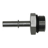Deatschwerks 10AN to 5/16 EFI Quick Connect Adapter Anodized DW Titanium (image 2)