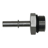 Deatschwerks 10AN to 5/16 EFI Quick Connect Adapter Anodized DW Titanium (image 3)