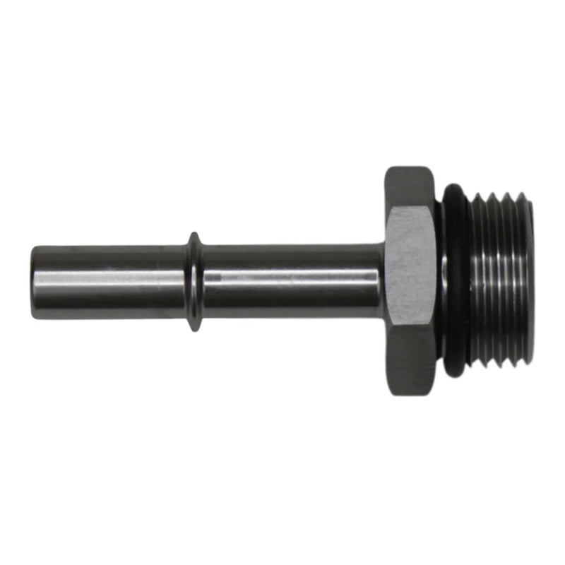 Deatschwerks 10AN to 3/8 EFI Quick Connect Adapter Anodized DW Titanium