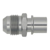 Deatschwerks 8AN Male Flare to Toyota Module Quick Connect Anodized - Titanium