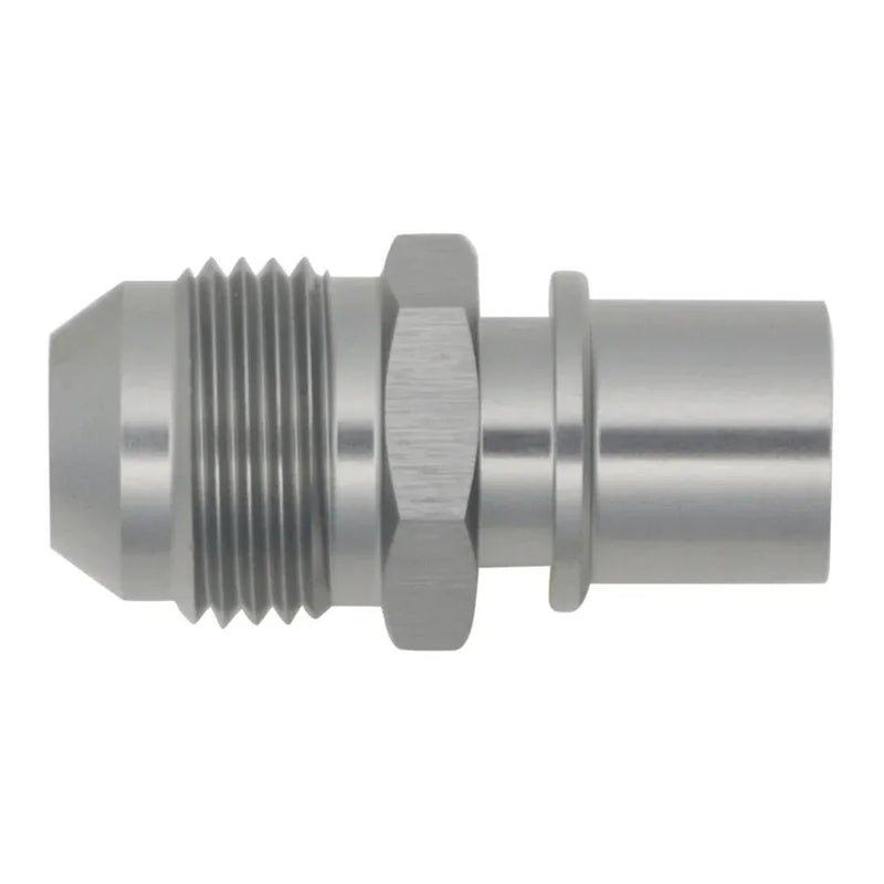 Deatschwerks 8AN Male Flare to Toyota Module Quick Connect Anodized - Titanium