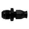 Deatschwerks 8AN to 5/16 Hardline Compression Adapter Anodized Matte Black (image 3)