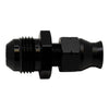 Deatschwerks 8AN to 5/16 Hardline Compression Adapter Anodized Matte Black (image 2)