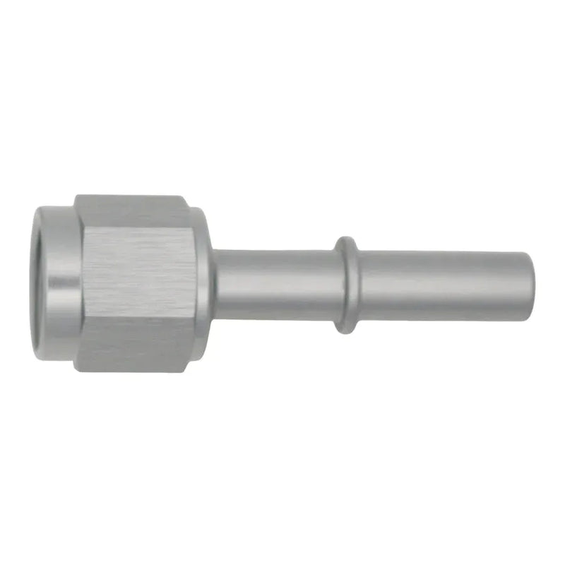Deatschwerks 6AN Female Flare Swivel to 5/16" Male EFI Quick Disconnect Anodized