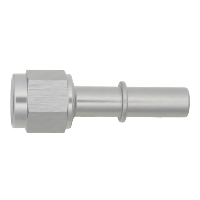Deatschwerks 6AN Female Flare Swivel to 3/8" Male EFI Quick Disconnect Anodized