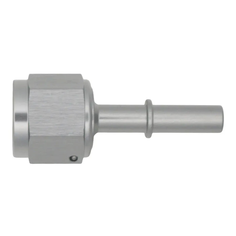 Deatschwerks 8AN Female Flare Swivel to 5/16" Male EFI Quick Disconnect Anodized