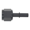 Deatschwerks 10AN Female Flare Swivel to 3/8" Male EFI Quick Disconnect Anodized