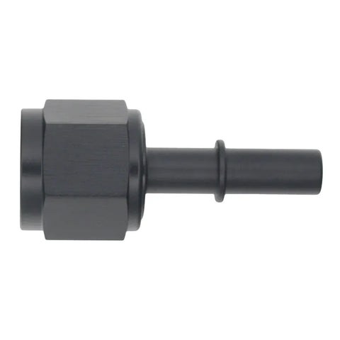 Deatschwerks 10AN Female Flare Swivel to 3/8" Male EFI Quick Disconnect Anodized