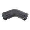 Deatschwerks 3/8" Female EFI Quick Connect to 3/8" Female EFI Quick Connect Adapter Anodized Matte Black - Curved