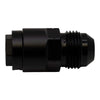 Deatschwerks 8AN to 5/16 EFI Quick Connect Adapter Anodized Matte Black