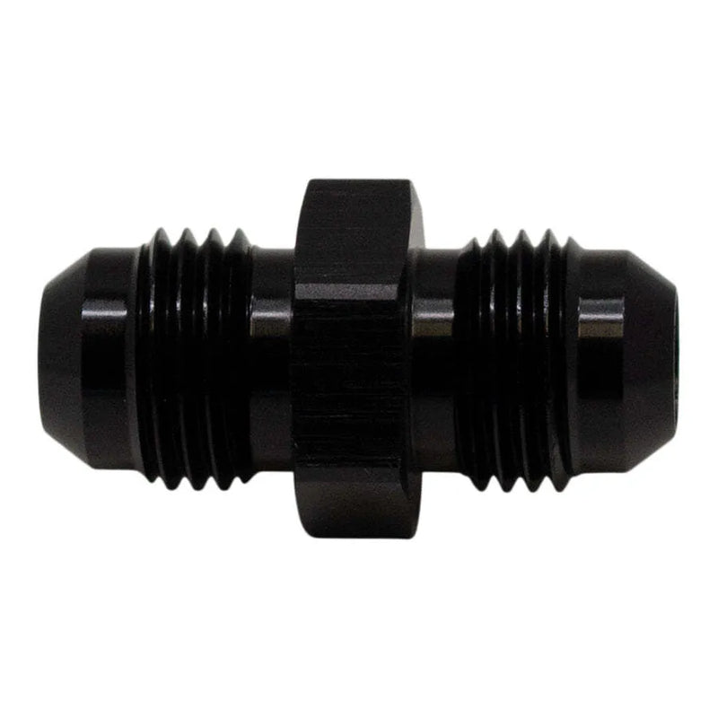 Deatschwerks 6AN to 6AN Coupler Anodized Matte Black