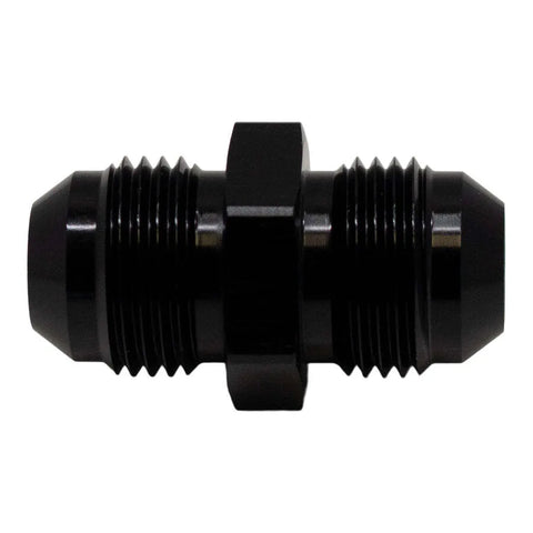 Deatschwerks 8AN to 8AN Coupler Anodized Matte Black