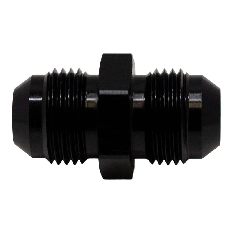 Deatschwerks 8AN to 8AN Coupler Anodized Matte Black