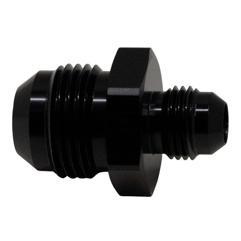 Deatschwerks 10AN to 6AN Reducer Straight Anodized Matte Black