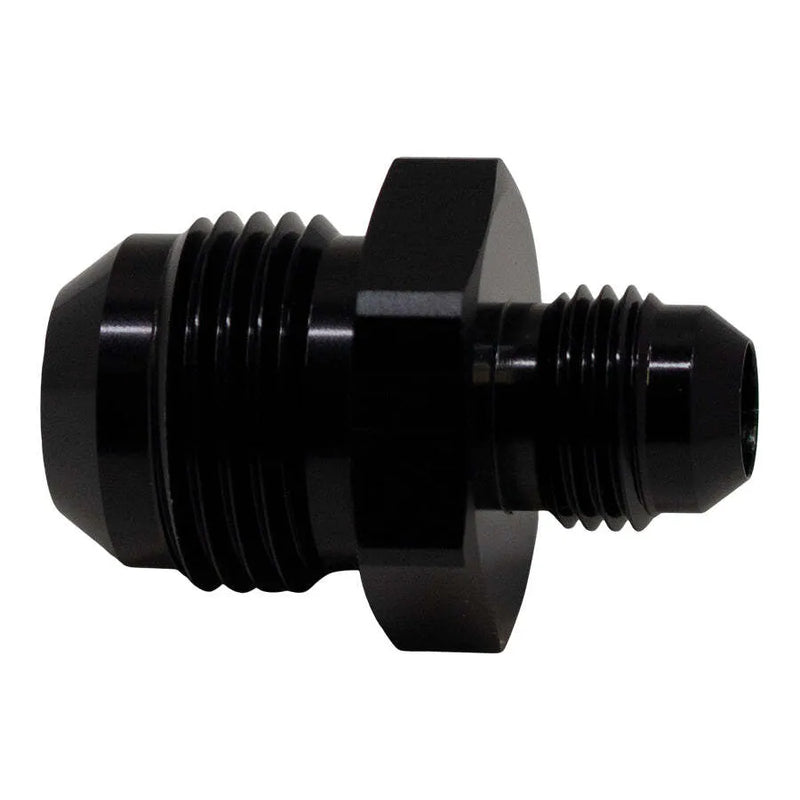 Deatschwerks 10AN to 6AN Reducer Straight Anodized Matte Black