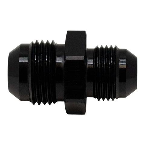 Deatschwerks 10AN to 8AN Reducer Straight Anodized Matte Black