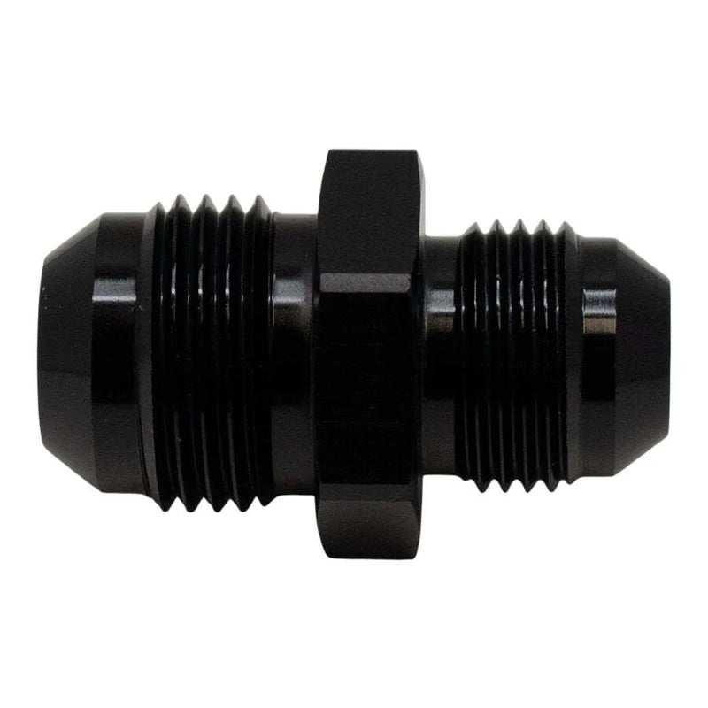 Deatschwerks 10AN to 8AN Reducer Straight Anodized Matte Black