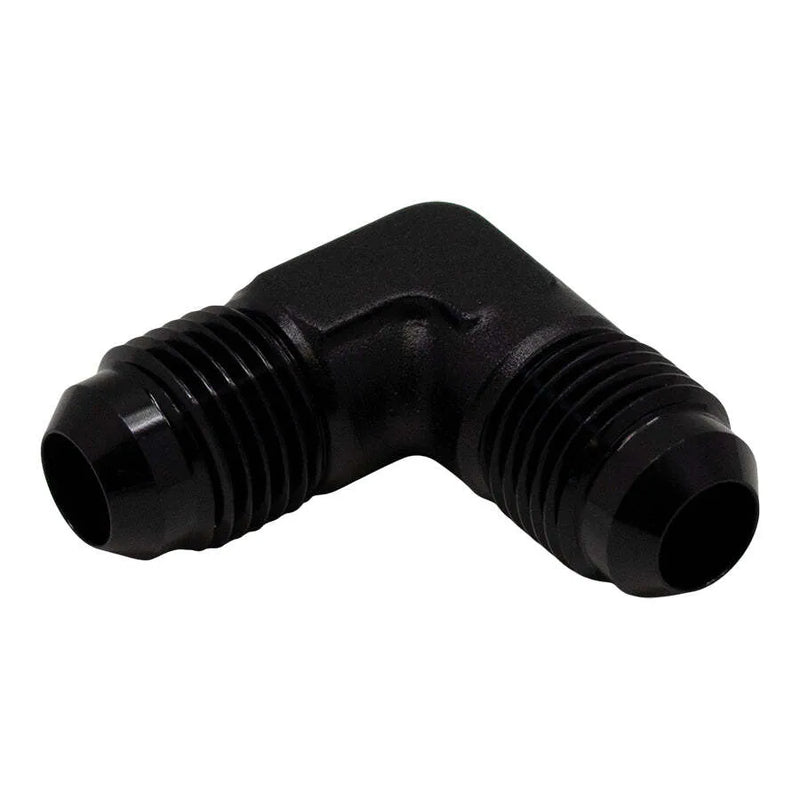 Deatschwerks 6AN to 6AN 90-Degree Fitting Anodized Matte Black