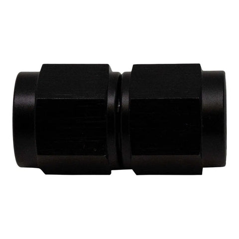 Deatschwerks 6AN to 6AN Coupler Anodized Matte Black