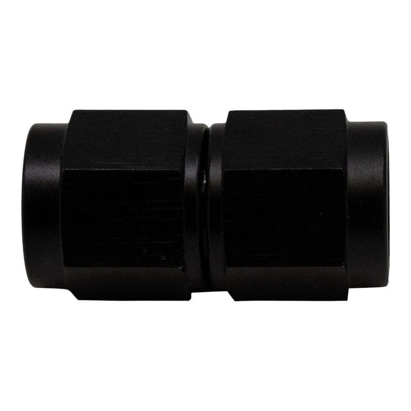Deatschwerks 6AN to 6AN Coupler Anodized Matte Black