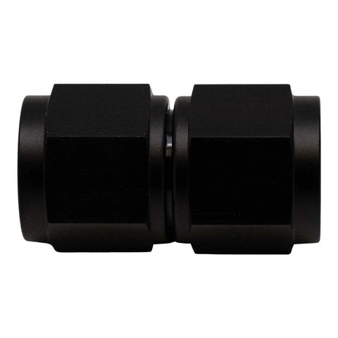 Deatschwerks 10AN to 10AN Coupler Anodized Matte Black