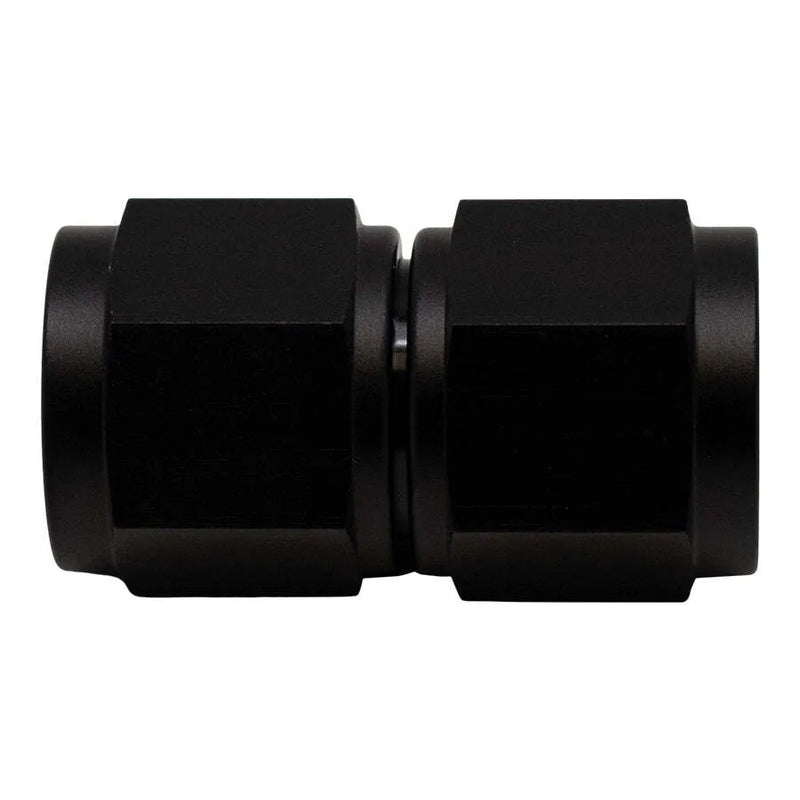 Deatschwerks 10AN to 10AN Coupler Anodized Matte Black
