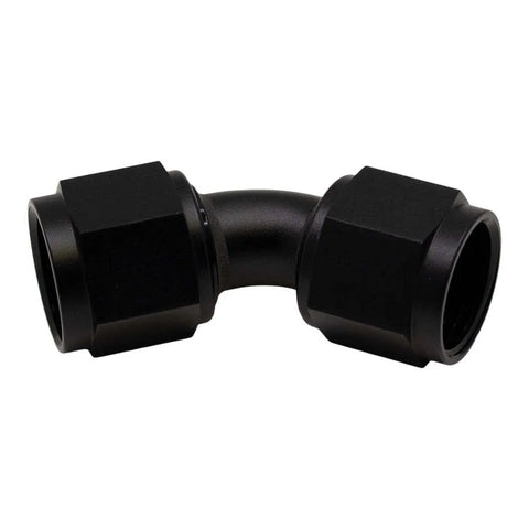 Deatschwerks 10AN 45-Degree to 10AN 45-Degree Coupler Anodized Matte Black
