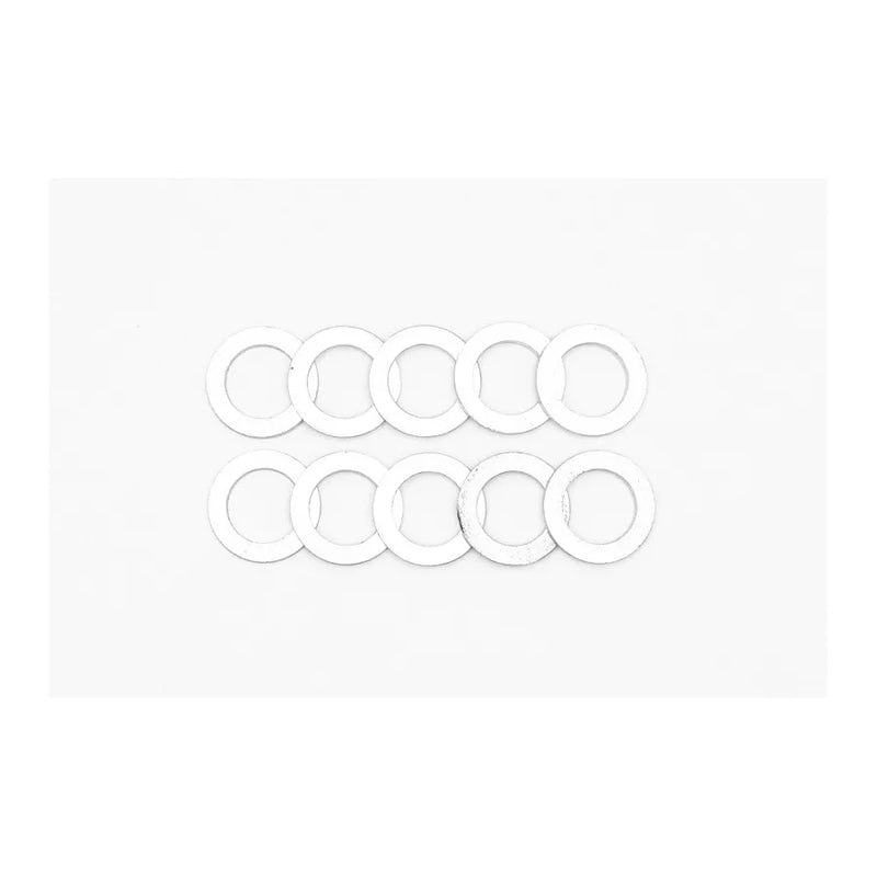 Deatschwerks 4AN Aluminum Crush Washer - 10 Pack