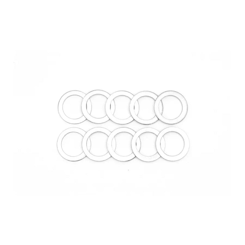 Deatschwerks 6AN Aluminum Crush Washer - 10 Pack