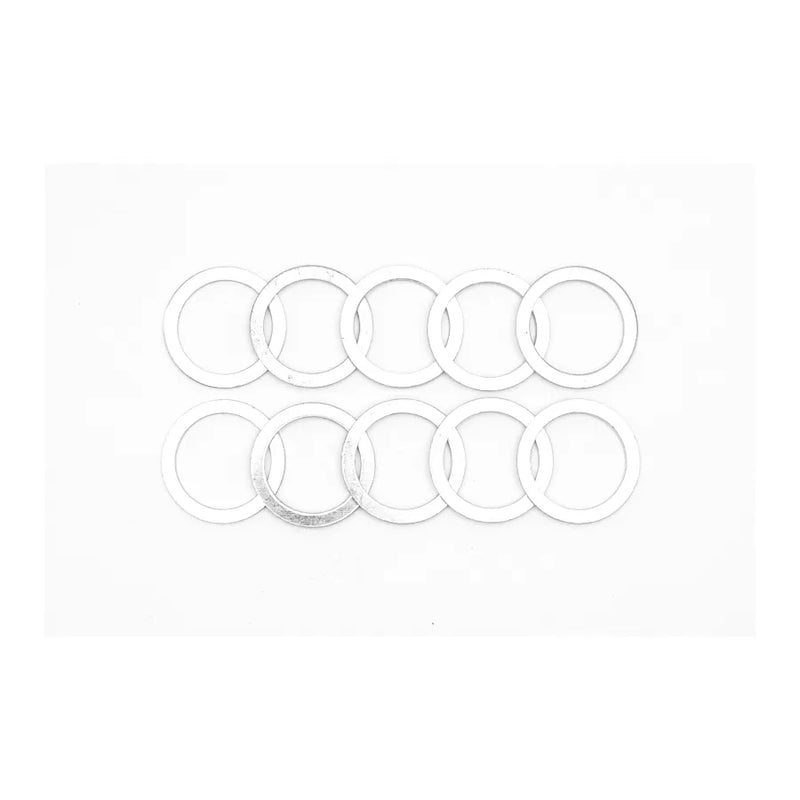 Deatschwerks 8AN Aluminum Crush Washer - 10 Pack