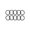 Deatschwerks 12 ORB Viton O-Ring - 10 Pack (image 2)