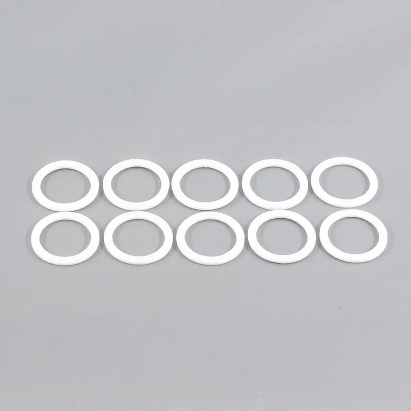 Deatschwerks PTFE Crush Washer - 10 Pack - 8AN